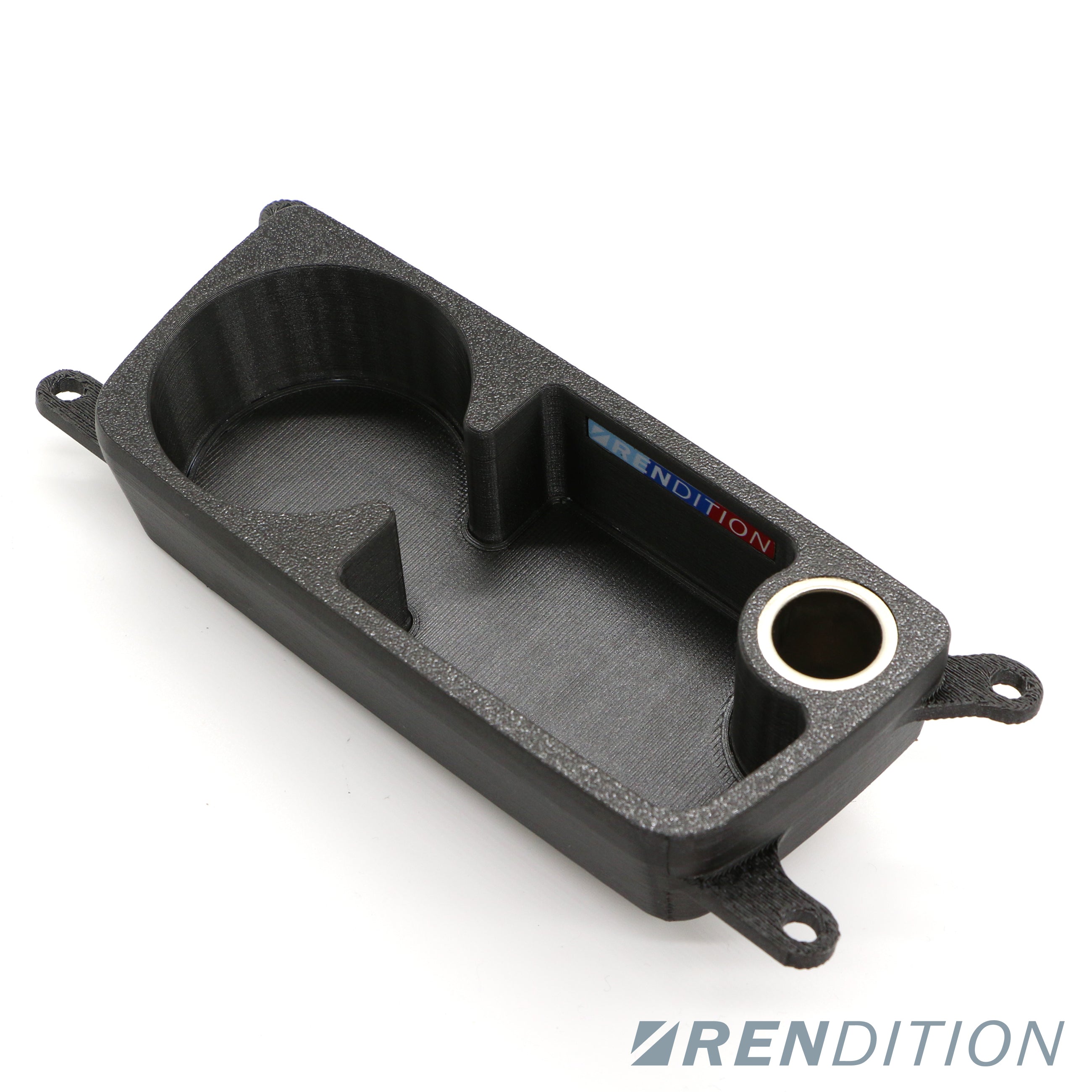 BMW E9X FRONT CUPHOLDER + 12V SOCKET