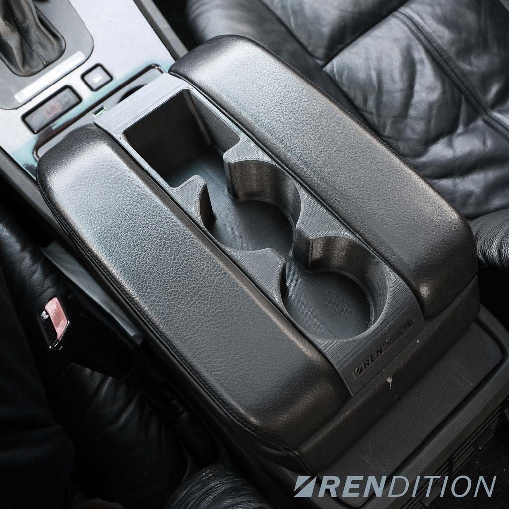 BMW E38 ARMREST CUPHOLDER