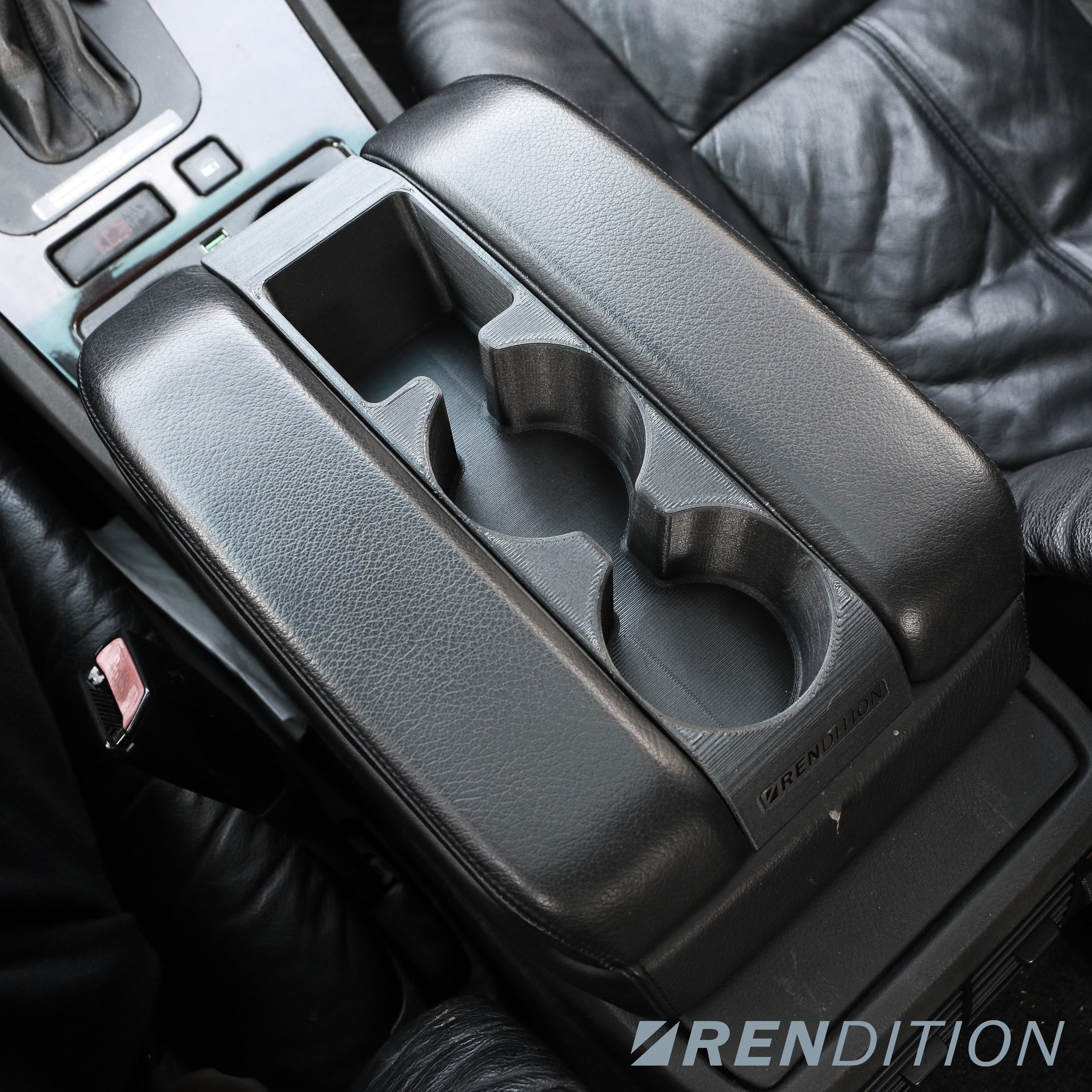 BMW E38 ARMREST CUPHOLDER