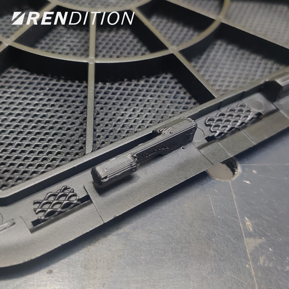 BMW E36 REAR SPEAKER GRILL FIX