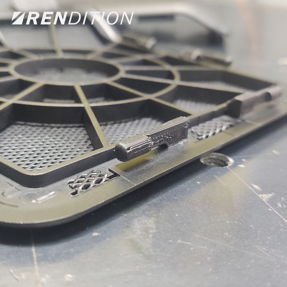 BMW E36 REAR SPEAKER GRILL FIX