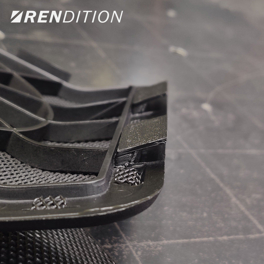 BMW E36 REAR SPEAKER GRILL FIX