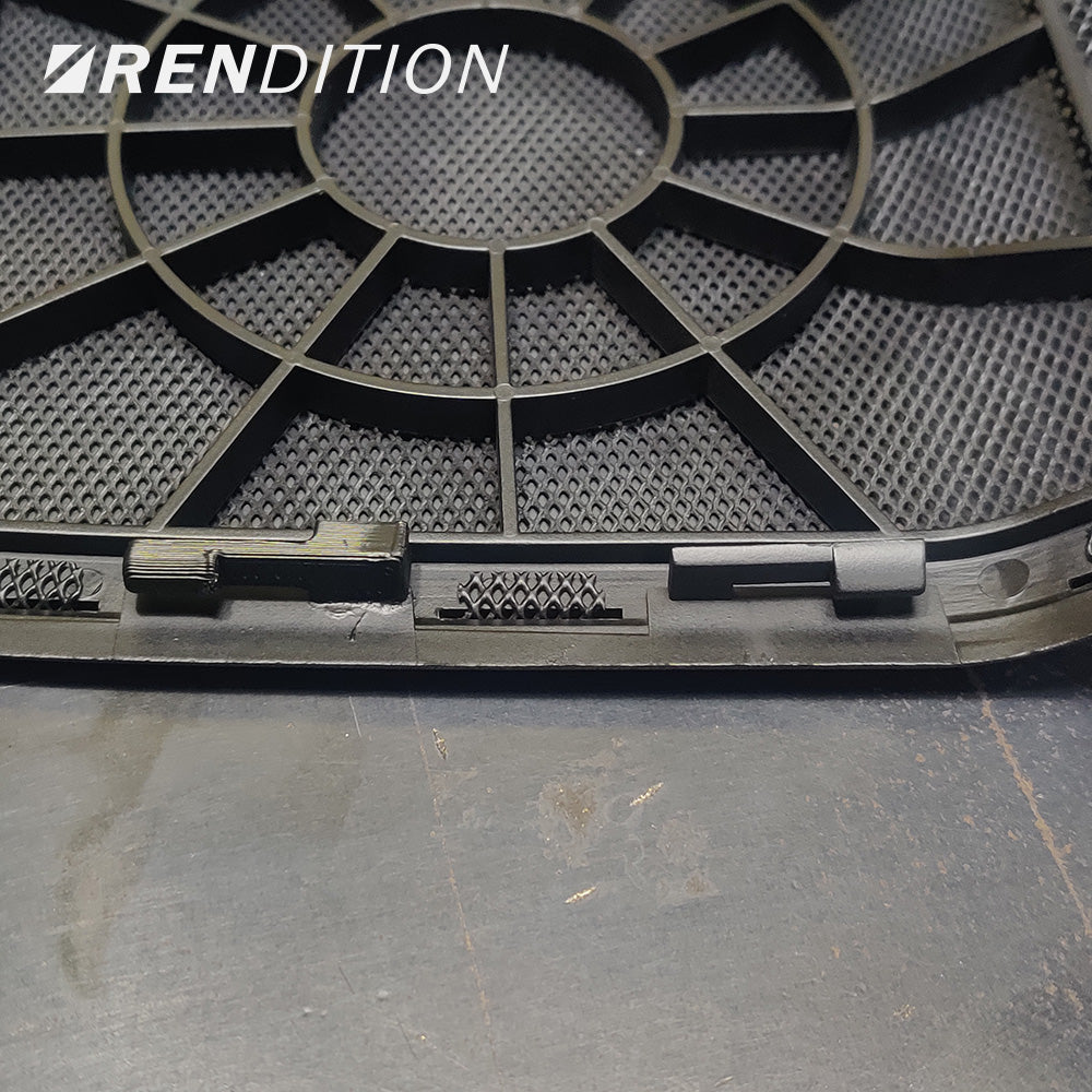 BMW E36 REAR SPEAKER GRILL FIX