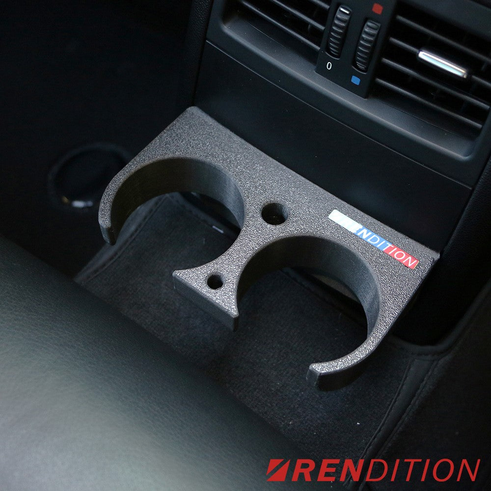 Bmw e90 center console deals cup holder