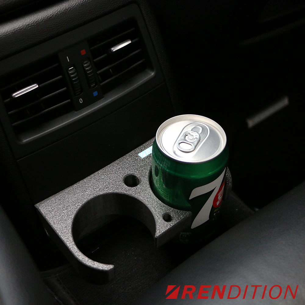 BMW E90 E91 REAR CUP HOLDER V2