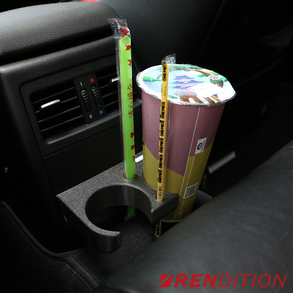 BMW E90 E91 REAR CUP HOLDER V2