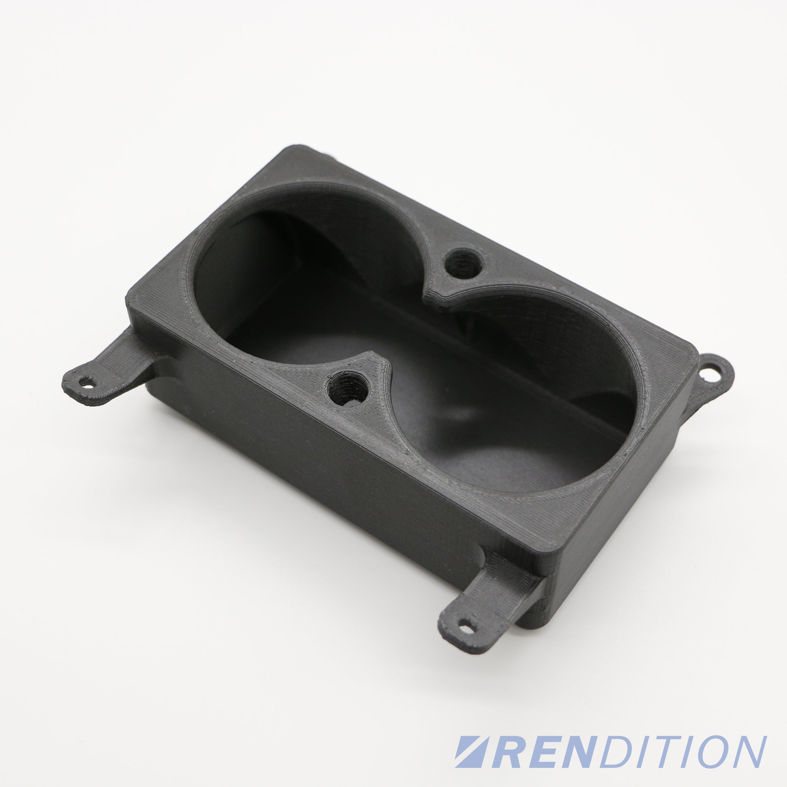 BMW E38 FRONT CUP HOLDER & USB CHARGER