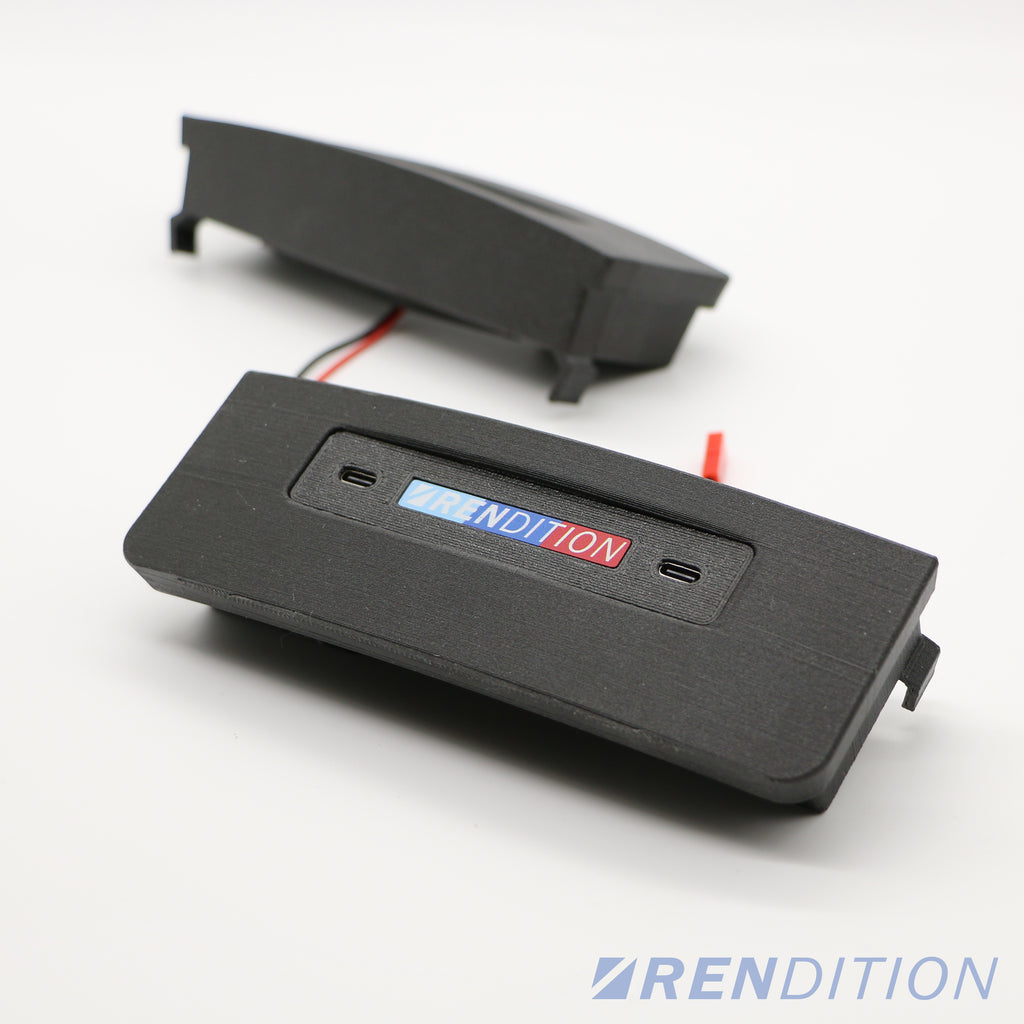 BMW E90 E91 USB Charger for Rear Seat