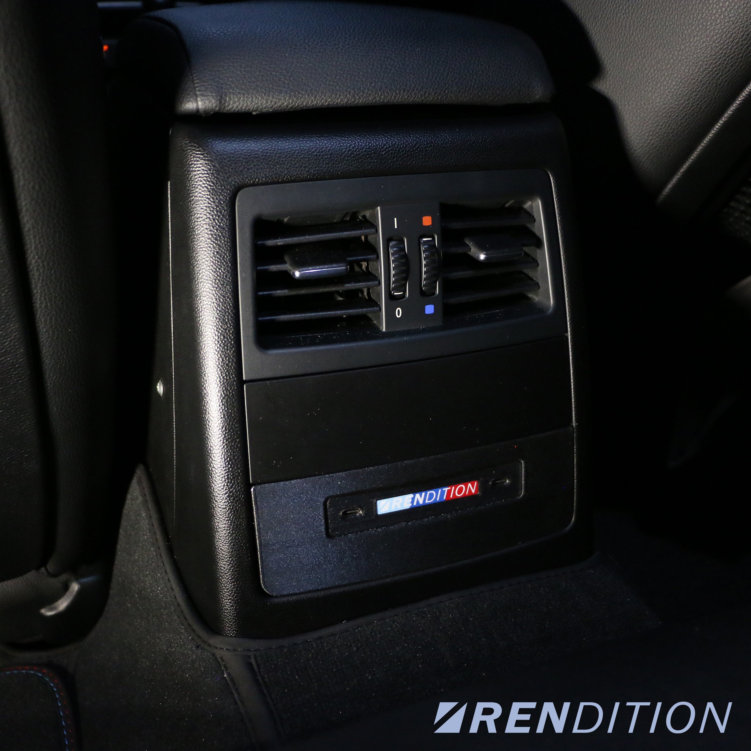 BMW E90 E91 USB Charger for Rear Seat