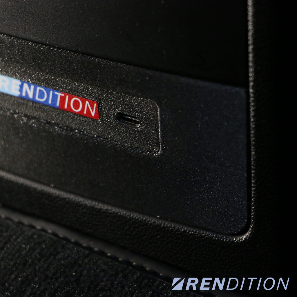 BMW E90 E91 USB Charger for Rear Seat