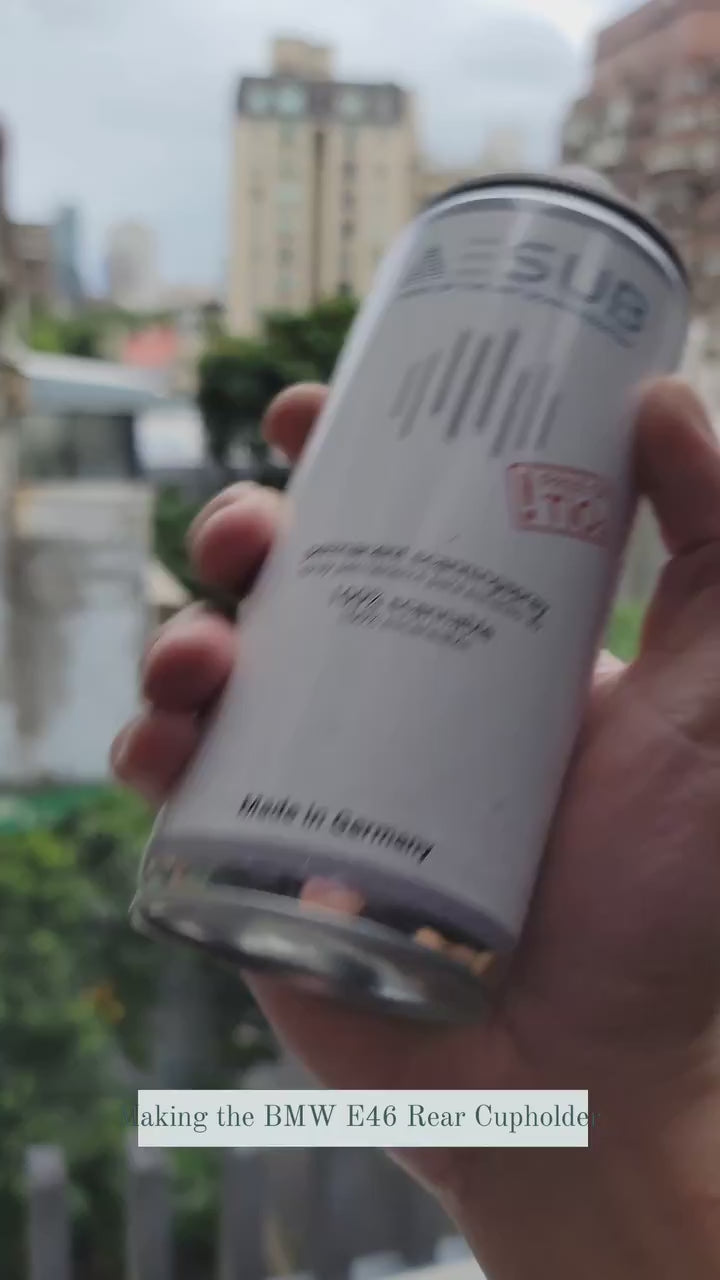 BMW E46 REAR CUP HOLDER V2