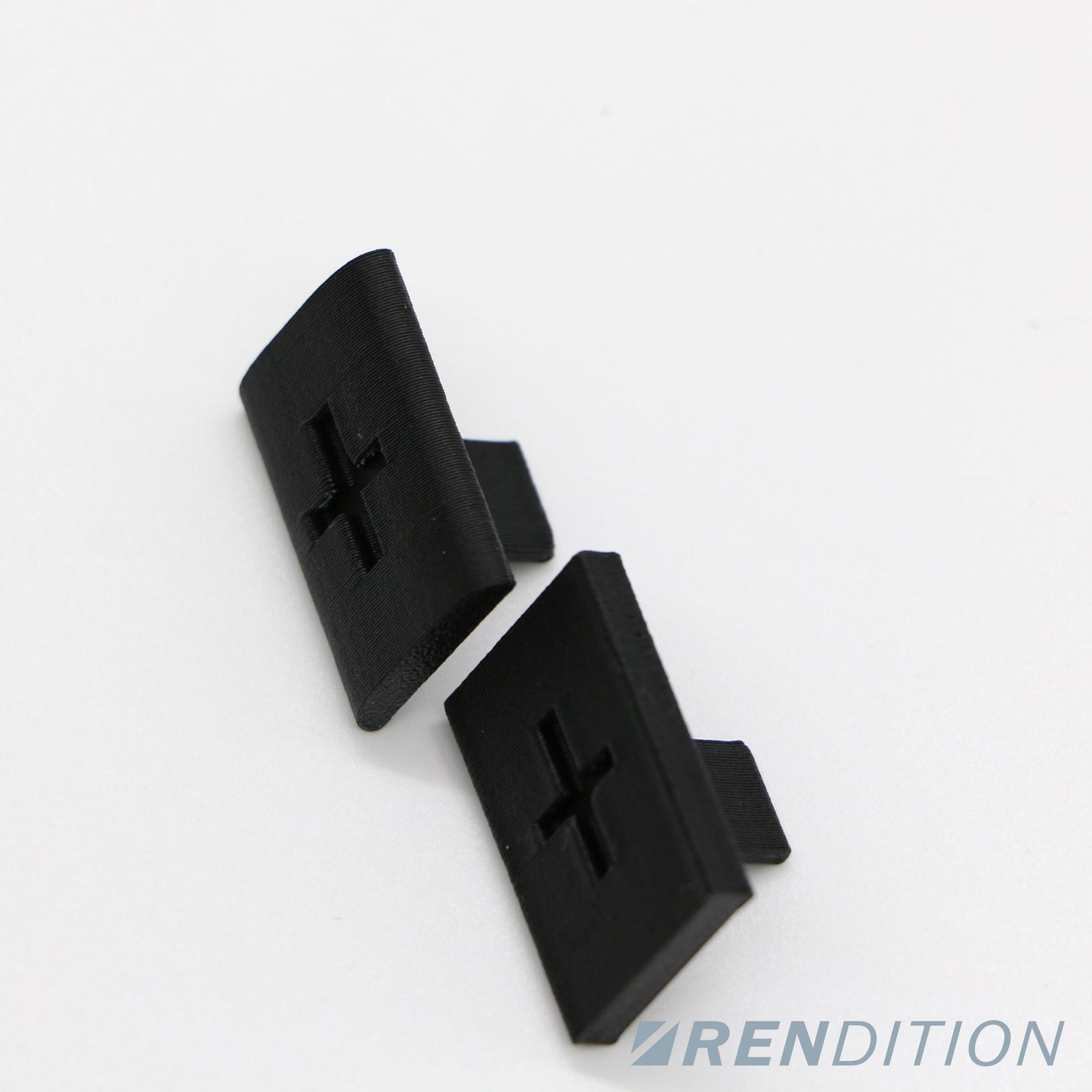 E36 A-Pillar Repair Tab Shaped for OEM Fitment