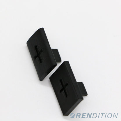 E36 A-Pillar Repair Tab Shaped for OEM Fitment